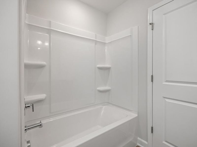 Furnished interior view inside a new home in Gregory Village, Lillington (Image 10).