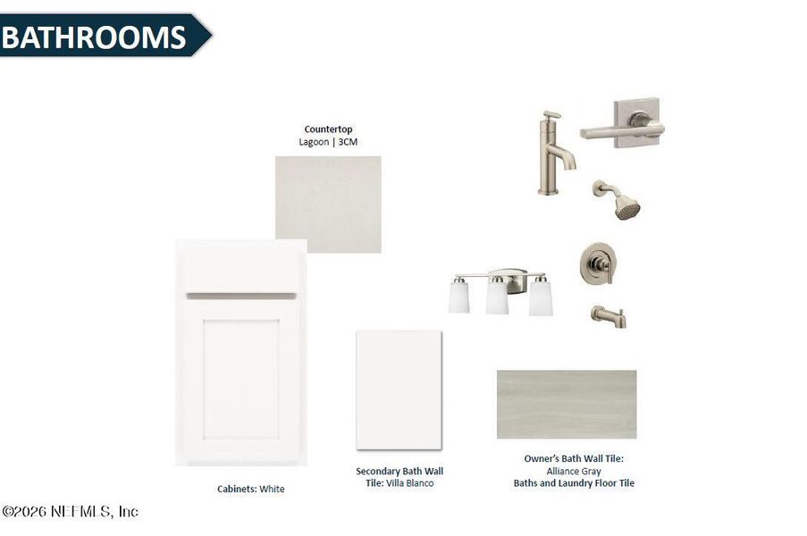 Sample of building materials used in homes in , Yulee (Image 16).