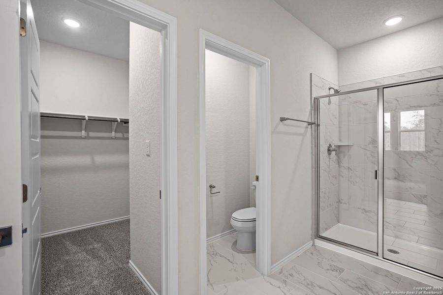 Furnished interior view inside a new home in Horizon Pointe, Converse (Image 84).