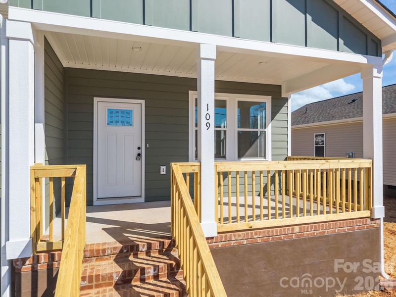 Exterior details and patio area of a home in , Salisbury (Image 21). Exterior details and patio area of a home in , Salisbury (Image 21).