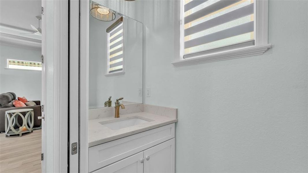 Furnished interior view inside a new home in , Polk City (Image 22).