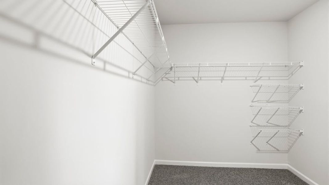 Spacious, unfurnished interior of a new home in Palmetto Valley, Anderson (Image 36).