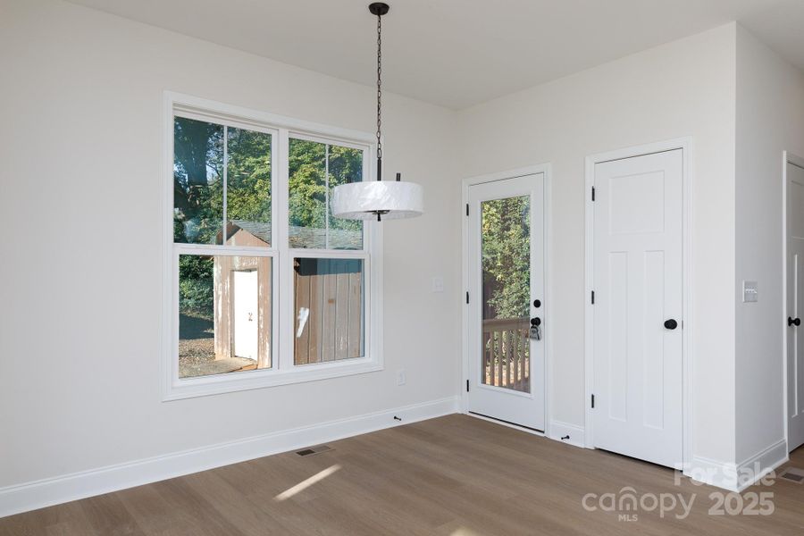 Spacious, unfurnished interior of a new home in , Rock Hill (Image 12). Spacious, unfurnished interior of a new home in , Rock Hill (Image 12).