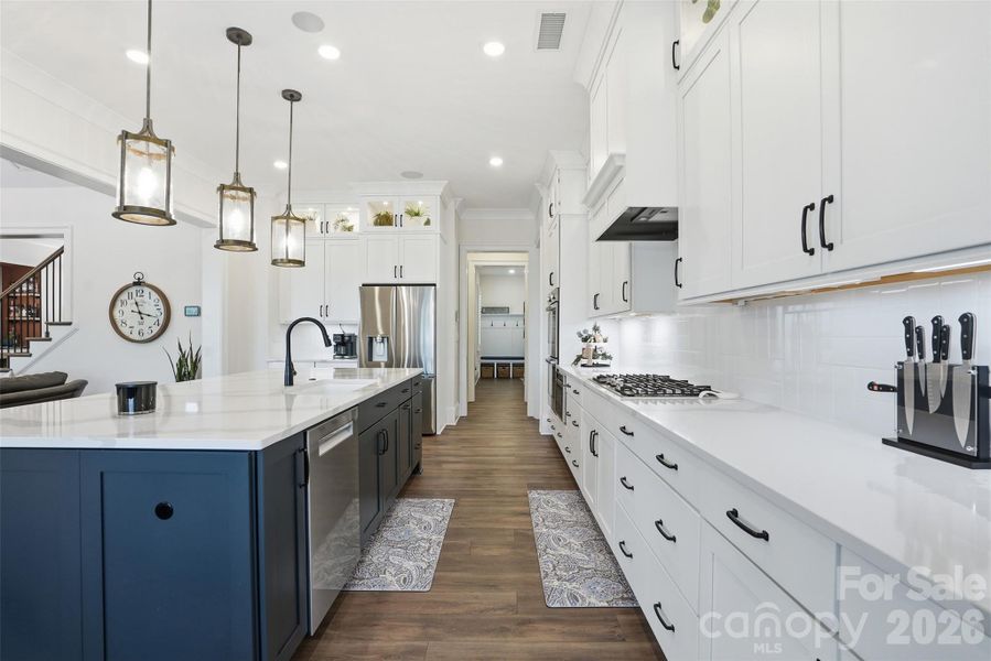 Furnished interior view inside a new home in , Waxhaw (Image 12).