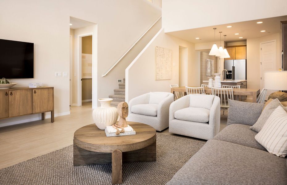 Furnished interior view inside a new home in Foothills at Northpointe, Peoria (Image 7).
