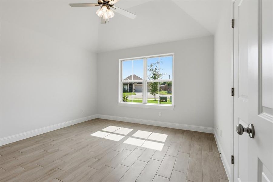 Spacious, unfurnished interior of a new home in , Springtown (Image 36).