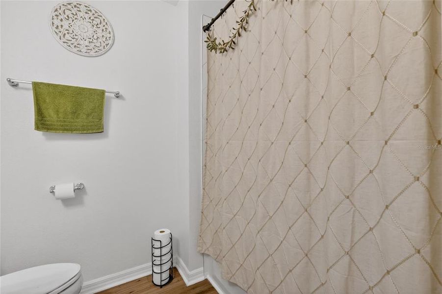 Close-up of interior finishes inside a home in , Clermont (Image 21).