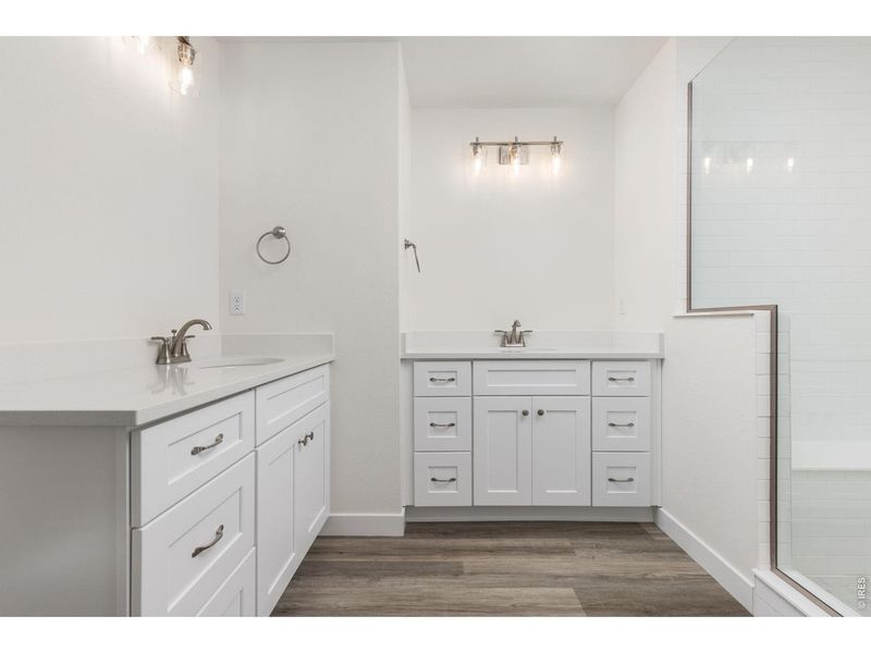Furnished interior view inside a new home in Westerly, Erie (Image 8).