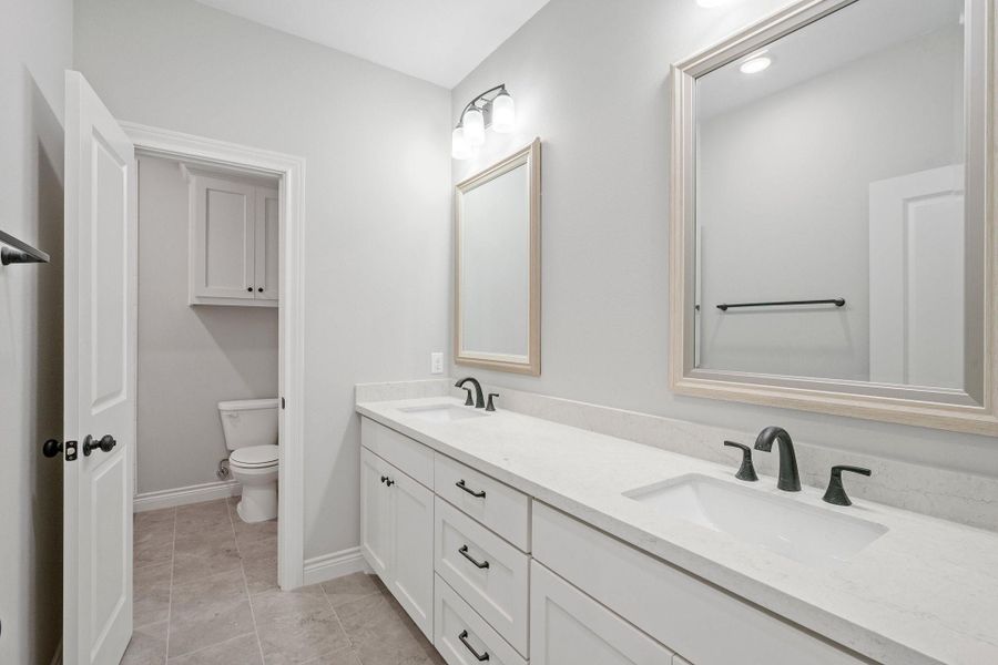 Furnished interior view inside a new home in , College Station (Image 13).