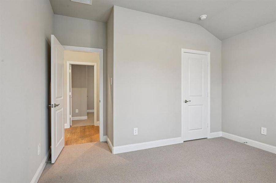 Spacious, unfurnished interior of a new home in Lakehaven - Signature Series, Farmersville (Image 29).