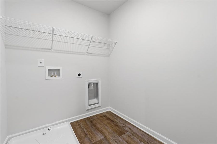 Spacious, unfurnished interior of a new home in Moss Creek, Hogansville (Image 27).