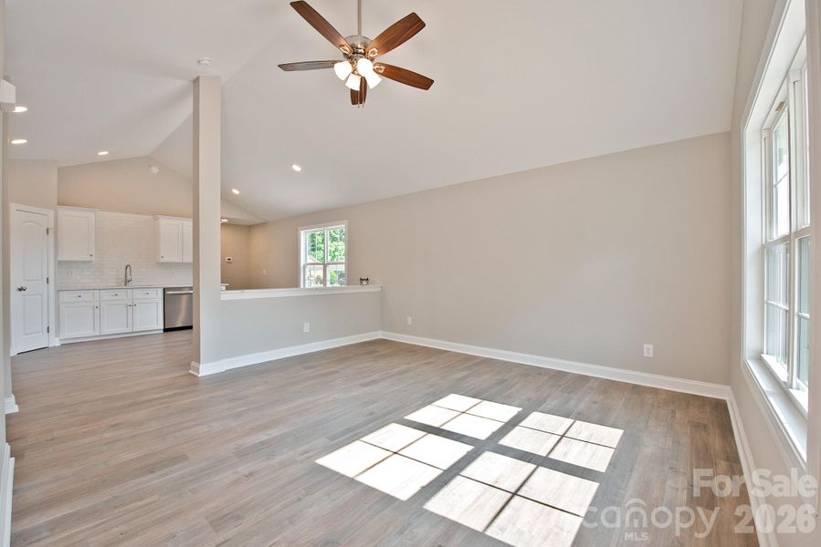 Spacious, unfurnished interior of a new home in , Landis (Image 11).