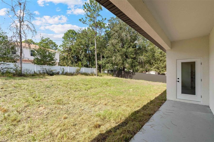 Exterior details and patio area of a home in , Citrus Springs (Image 24). Exterior details and patio area of a home in , Citrus Springs (Image 24).