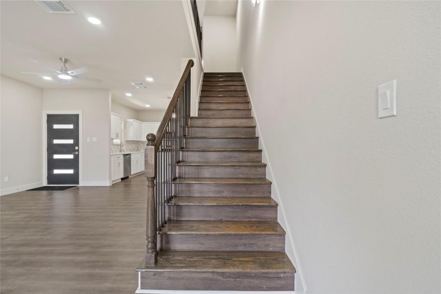 Spacious, unfurnished interior of a new home in , Houston (Image 40). Spacious, unfurnished interior of a new home in , Houston (Image 40).