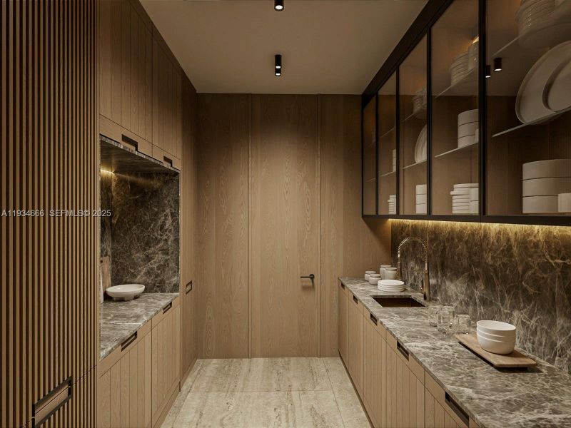 Furnished interior view inside a new home in , Pinecrest (Image 11). Furnished interior view inside a new home in , Pinecrest (Image 11).