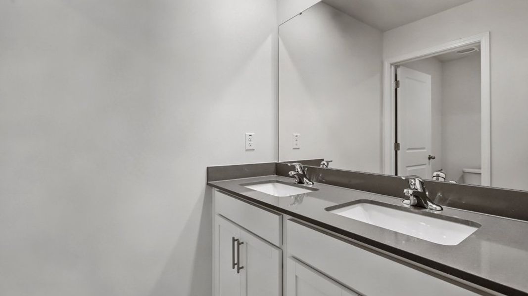 Close-up of interior finishes inside a home in Bexford, Willow Spring (Image 10).