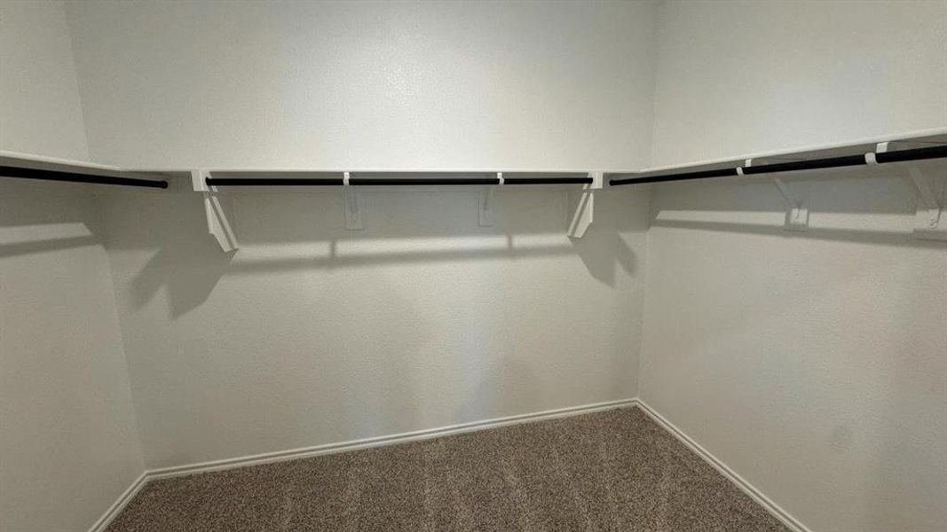 Spacious, unfurnished interior of a new home in Monarch at the Meadows, Denton (Image 14).