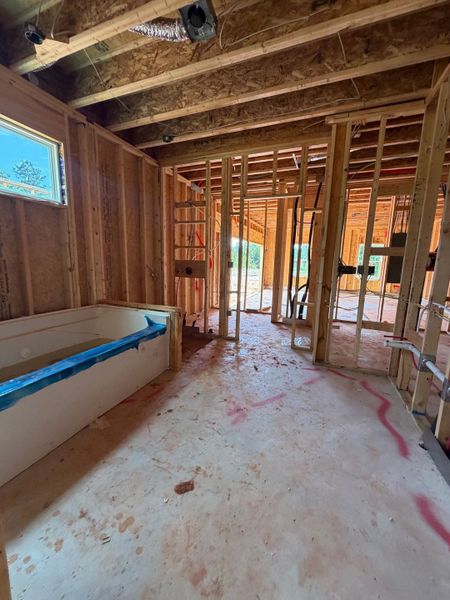 In-progress construction of a new home in Perkins Place, Hogansville, GA (Image 10).