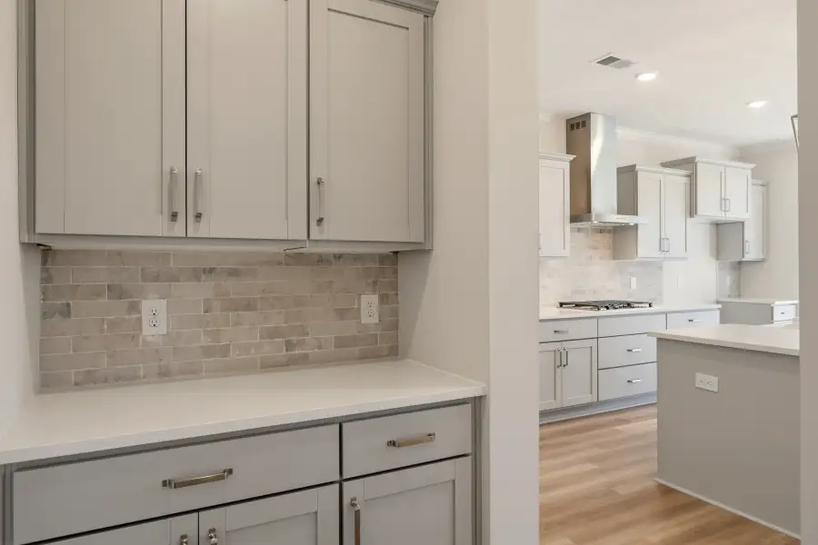 Furnished interior view inside a new home in Ridgecrest at Midway, Anderson (Image 10).