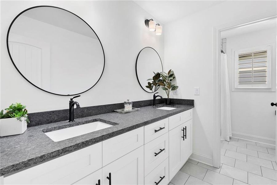 Furnished interior view inside a new home in , Cartersville (Image 8). Furnished interior view inside a new home in , Cartersville (Image 8).