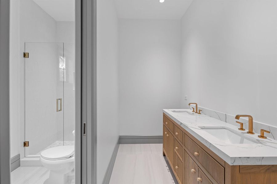 Furnished interior view inside a new home in , Wellington (Image 6).