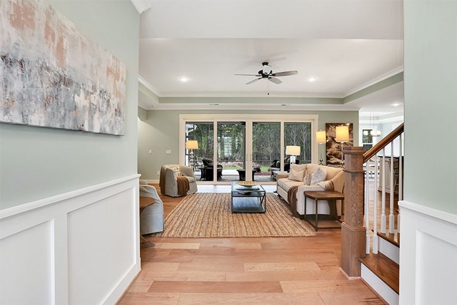 Cooper's Bay, Great Room