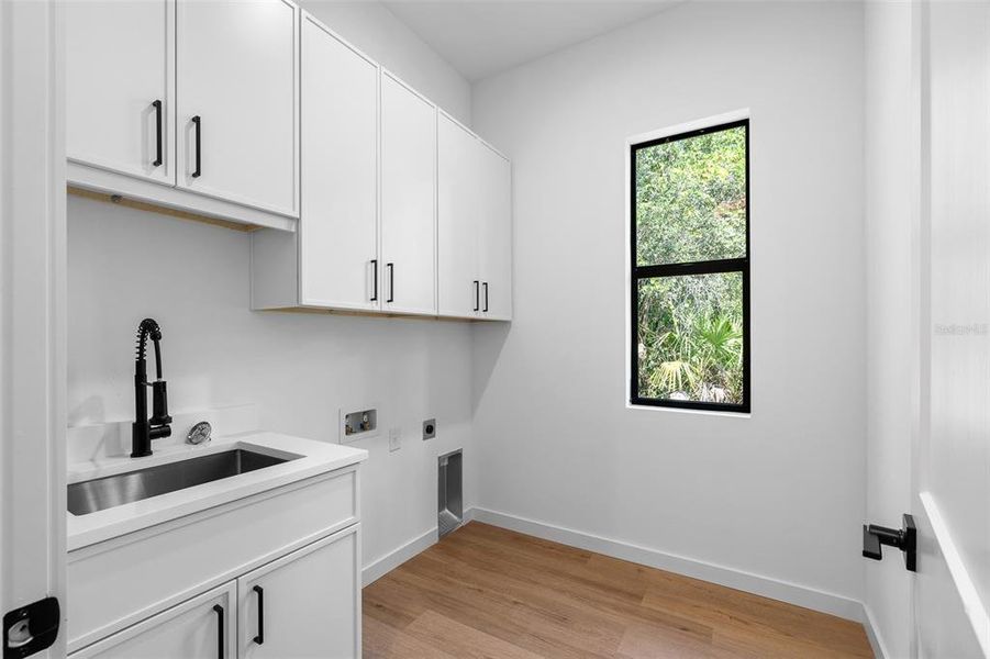 Furnished interior view inside a new home in , North Port (Image 16). Furnished interior view inside a new home in , North Port (Image 16).