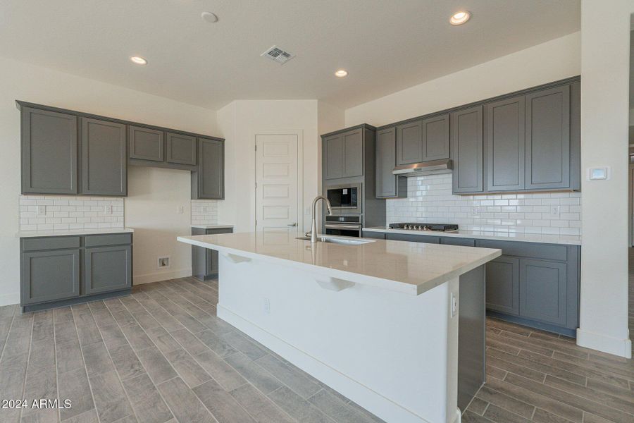 Gray Cabinets