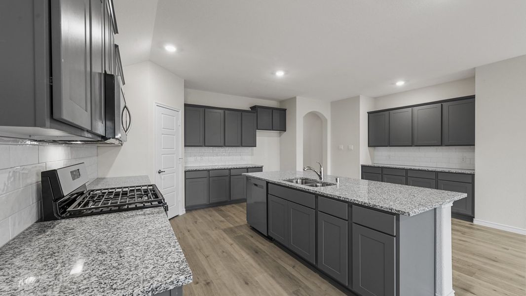 Furnished interior view inside a new home in Elevon, Lavon (Image 7).