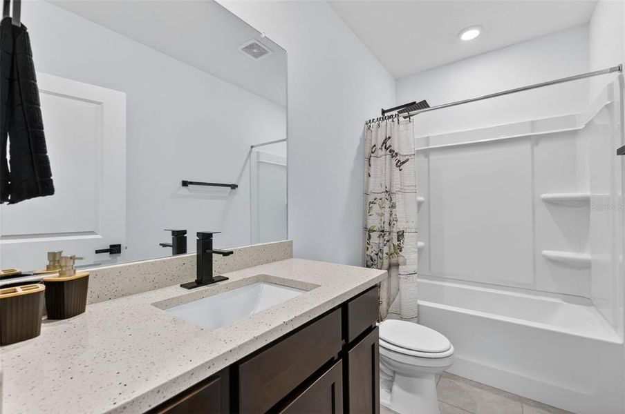 Furnished interior view inside a new home in Mangrove Point, Apollo Beach (Image 17).