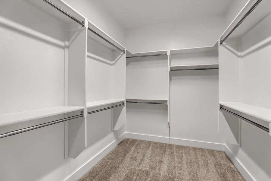 3324 Maidenhair - Primary Closet 3324 Maidenhair - Primary Closet