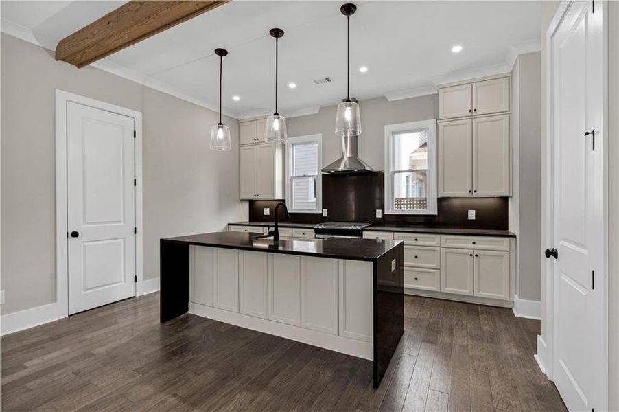Furnished interior view inside a new home in Eastmore, Conyers (Image 17).