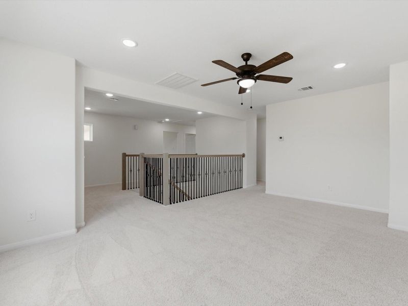 Spacious, unfurnished interior of a new home in , Houston (Image 22).