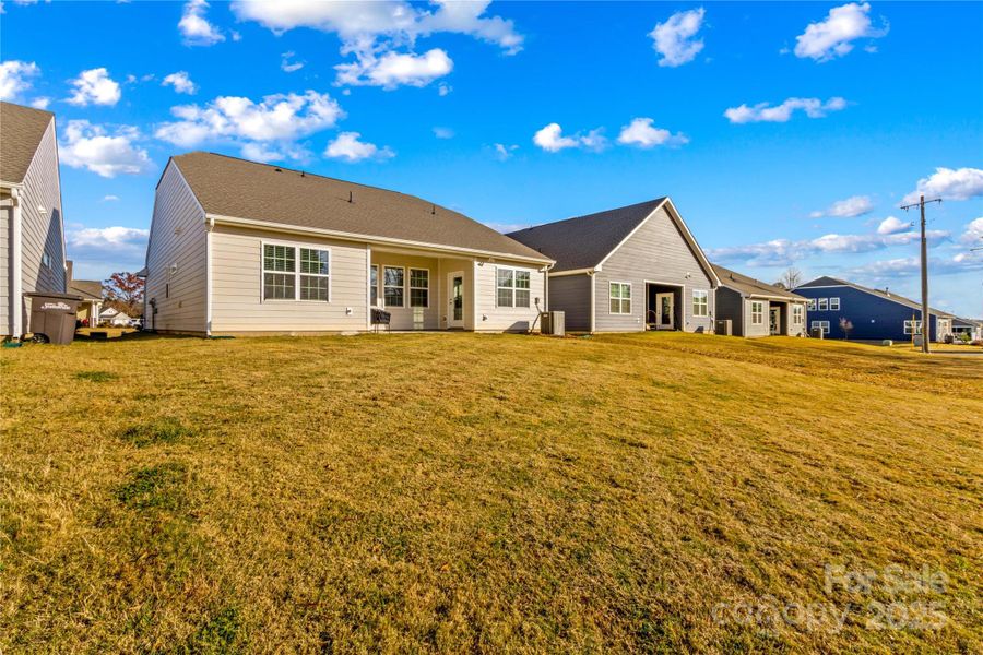 Exterior details and patio area of a home in , Statesville (Image 22). Exterior details and patio area of a home in , Statesville (Image 22).