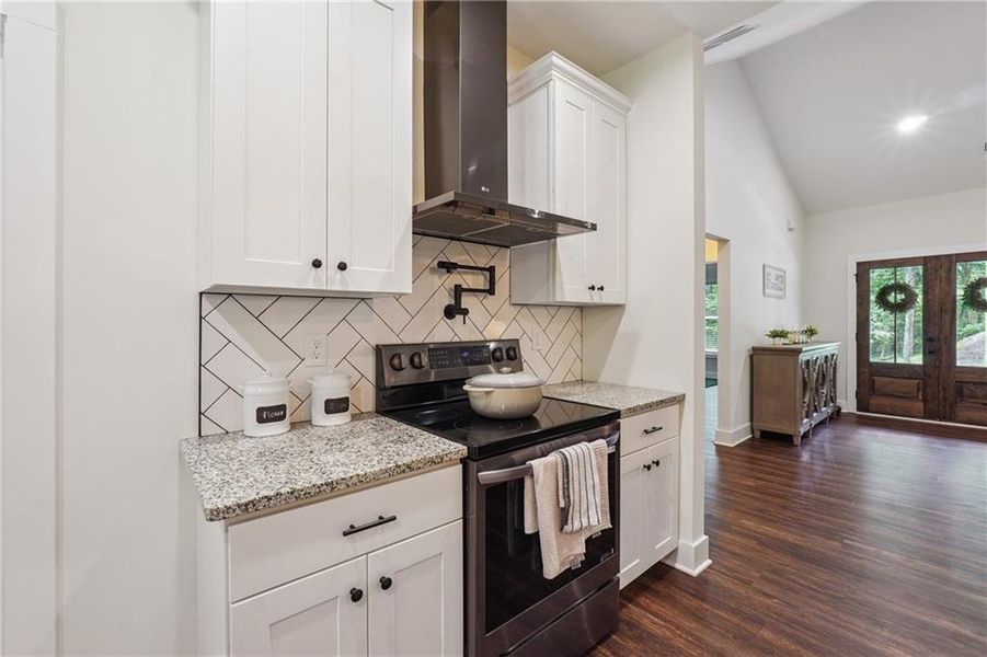 Furnished interior view inside a new home in , Winston (Image 17). Furnished interior view inside a new home in , Winston (Image 17).