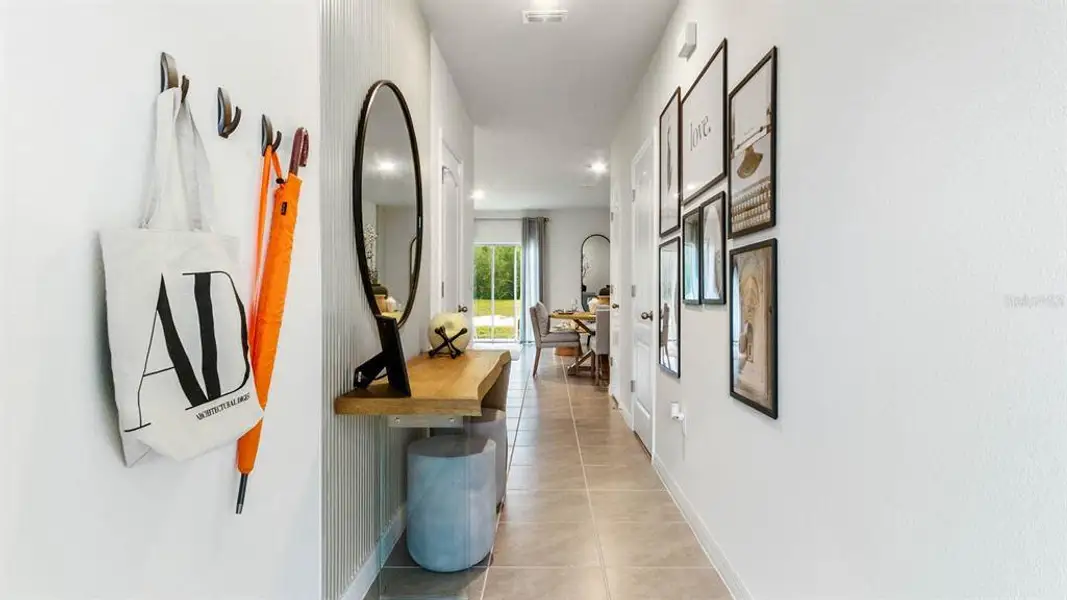Furnished interior view inside a new home in , Land O' Lakes (Image 5).