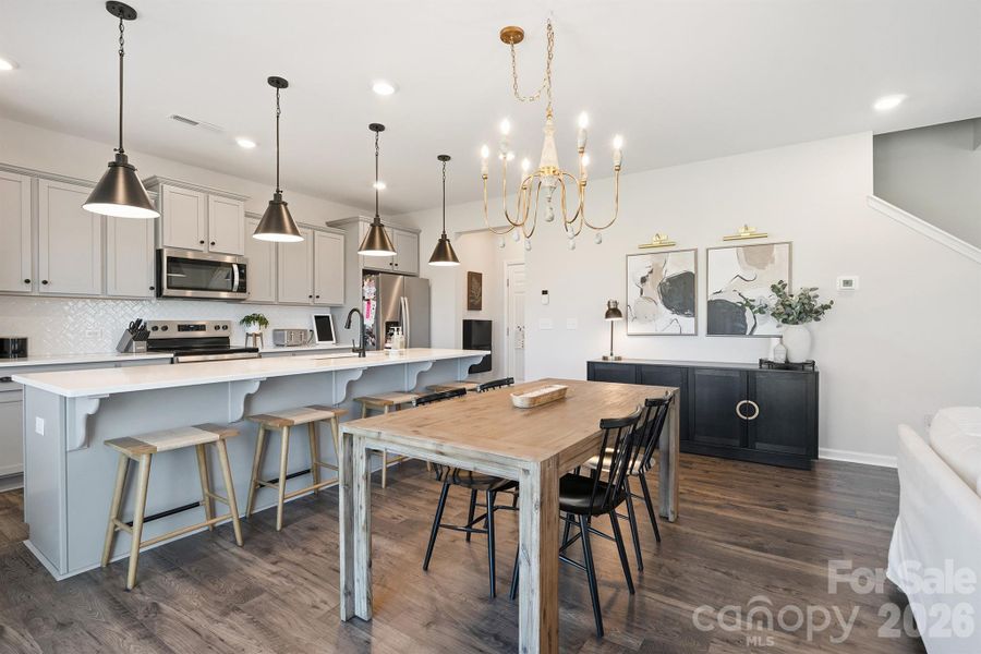 Kitchen/dining area