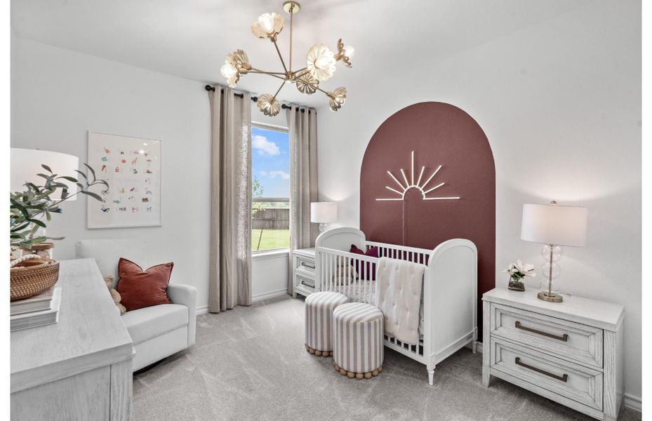 Representative furnished interior of a home built from the Emory by Pulte Homes in Nopal Valley, San Antonio (Image 9). Representative furnished interior of a home built from the Emory by Pulte Homes in Nopal Valley, San Antonio (Image 9).
