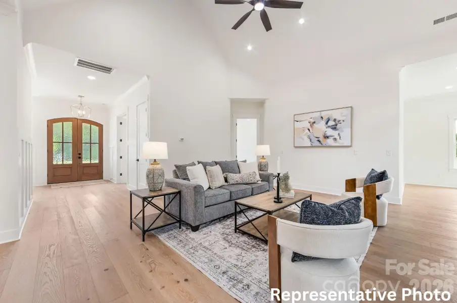 REPRESENTATIVE PHOTO - Living Room