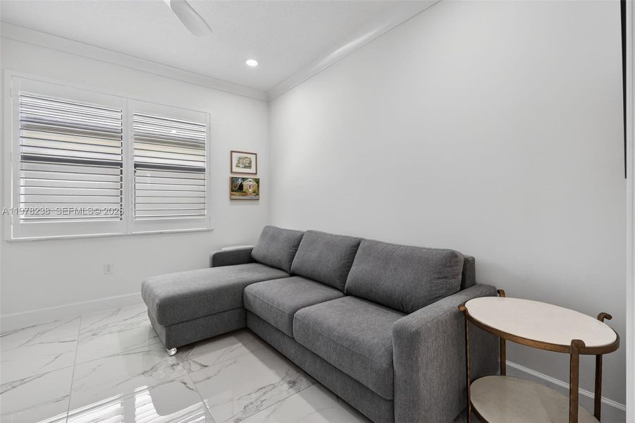 Furnished interior view inside a new home in , Port St. Lucie (Image 35).