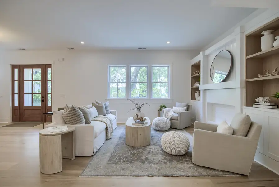 Furnished interior view inside a new home in , Mount Pleasant (Image 43).