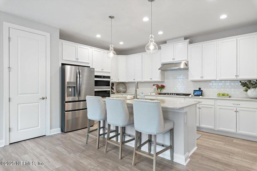 Furnished interior view inside a new home in , Jacksonville (Image 23). Furnished interior view inside a new home in , Jacksonville (Image 23).