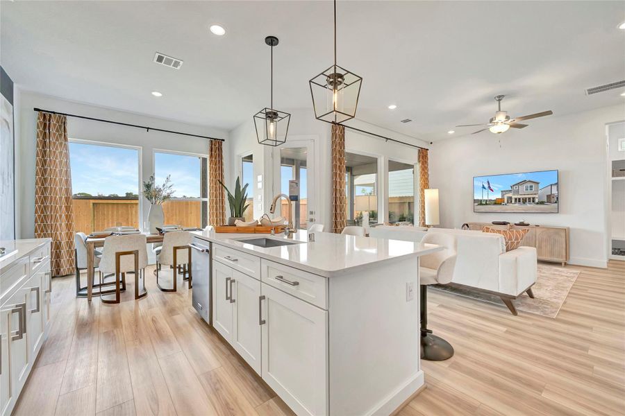 Photo is not of the actual home, but is an inspirational photo of builder’s model home and may depict options, furnishings, and/or decorator features that are not included Photo is not of the actual home, but is an inspirational photo of builder’s model home and may depict options, furnishings, and/or decorator features that are not included