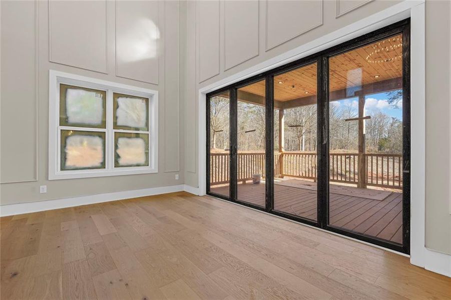 Spacious, unfurnished interior of a new home in , Gainesville (Image 16).