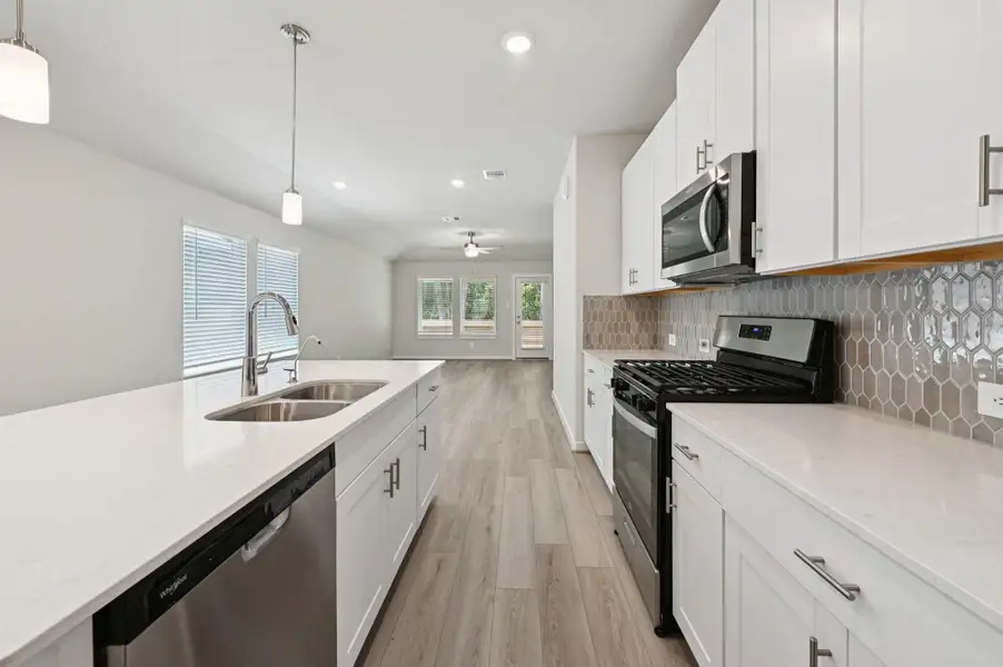 Furnished interior view inside a new home in , New Caney (Image 11). Furnished interior view inside a new home in , New Caney (Image 11).