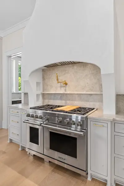 Furnished interior view inside a new home in , Charleston (Image 6).