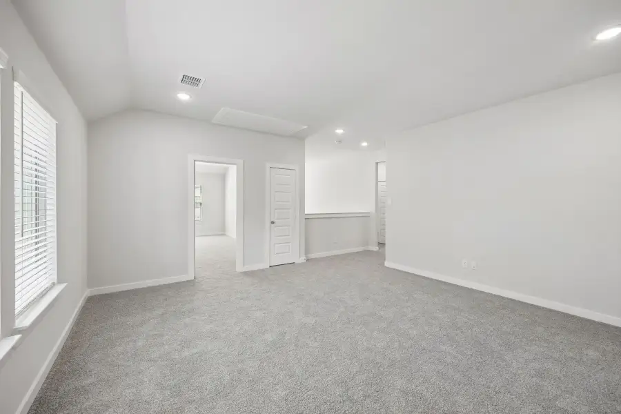 Game Room in the Winters home plan by Trophy Signature Homes – REPRESENTATIVE PHOTO
