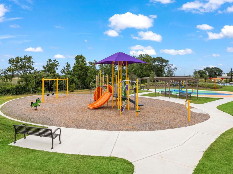 Community amenities in Laurel Farms, Brookshire (Image 20). Community amenities in Laurel Farms, Brookshire (Image 20).