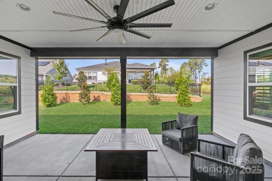 Exterior details and patio area of a home in , Denver (Image 25). Exterior details and patio area of a home in , Denver (Image 25).