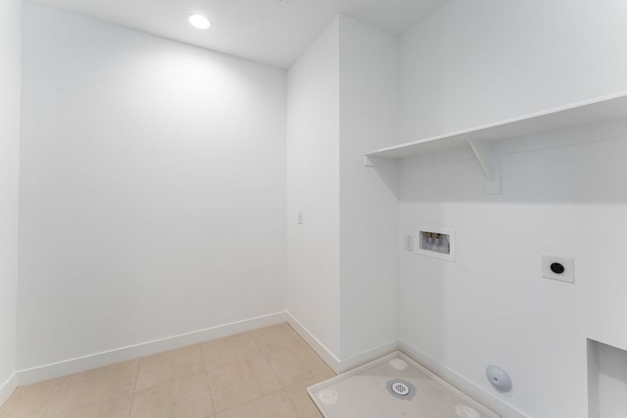 Representative unfurnished interior of a home built from the Denali by Taylor Morrison in Ellsworth Ranch Voyage Collection, Queen Creek (Image 41).